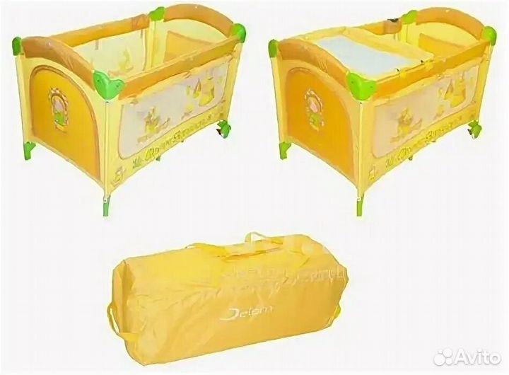 Манеж кровать Jeremy c1