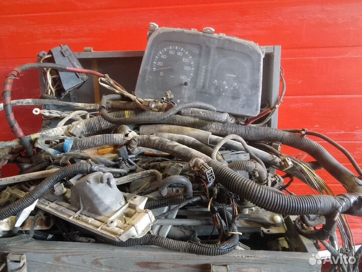 Запчасти для митсубиси кантер1996год