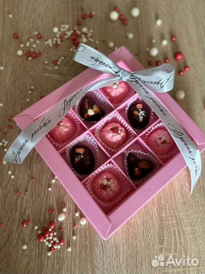 Конфеты ручной работы