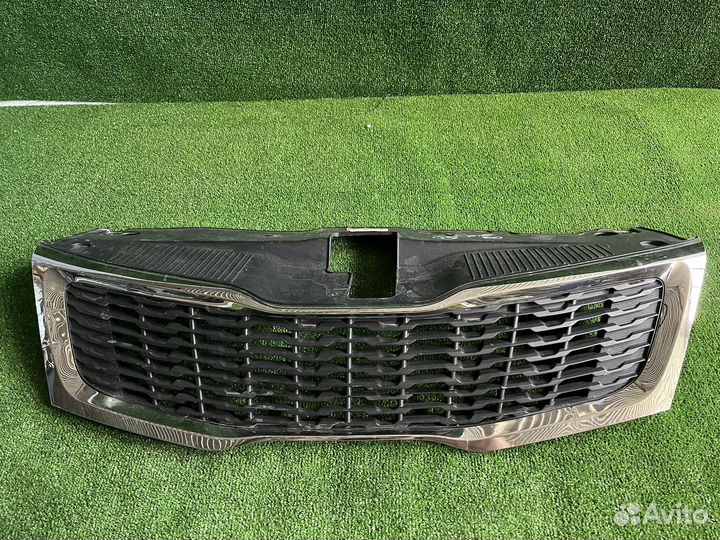 Решетка радиатора kia rio