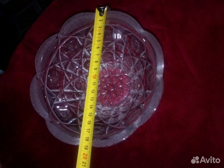 Хрусталь, хрустальная посуда, посуда из хрусталя