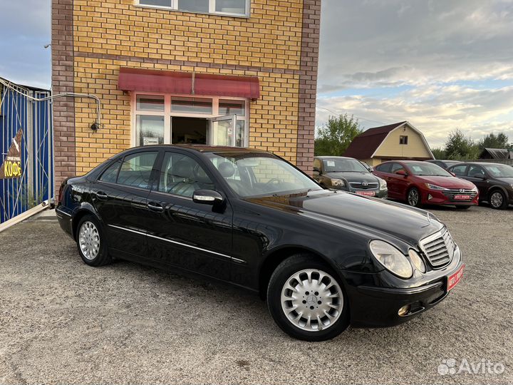 Mercedes-Benz E-класс, 2005