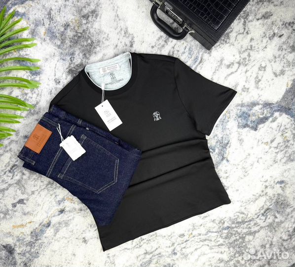 Футболка Brunello cucinelli