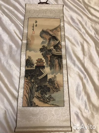 Панно свиток