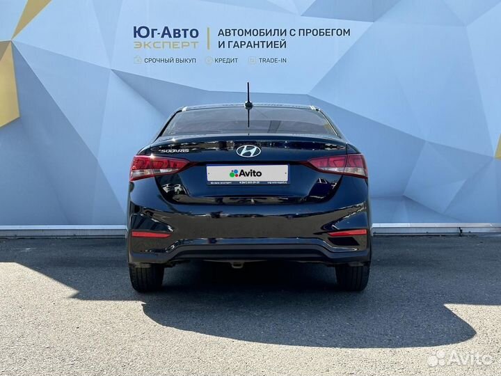 Hyundai Solaris 1.4 AT, 2018, 83 000 км