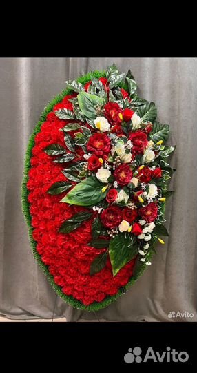 Венки ритуальные оптом