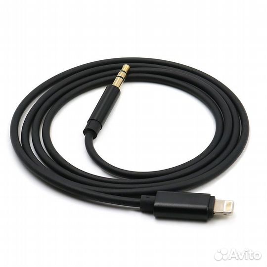 Кабель Lightning - AUX (Jack 3.5 мм) для айфон