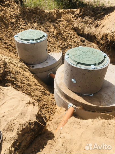 Септик под ключ