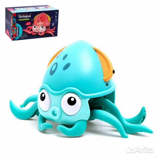 Игрушка каталка музыкальная 