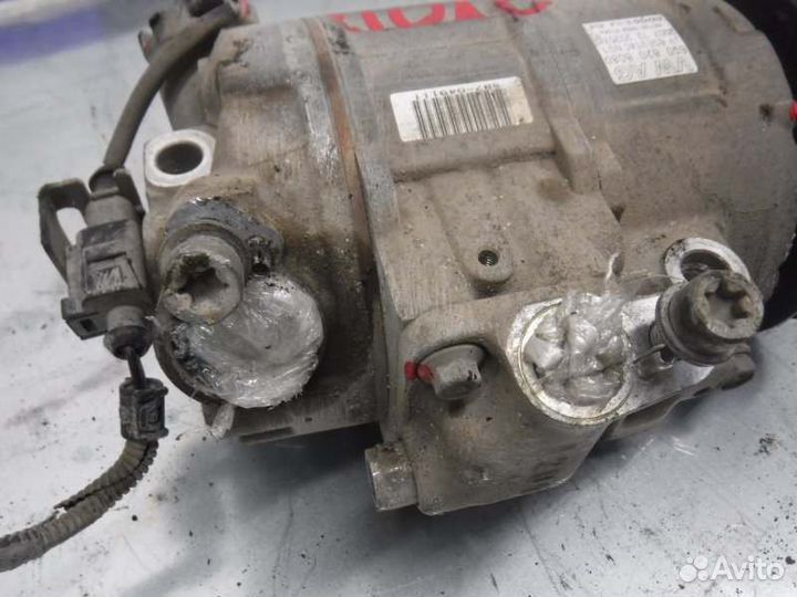 Компрессор кондиционера Volkswagen Polo хэтчбек