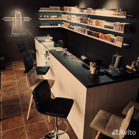 Продается действующий магазин табака