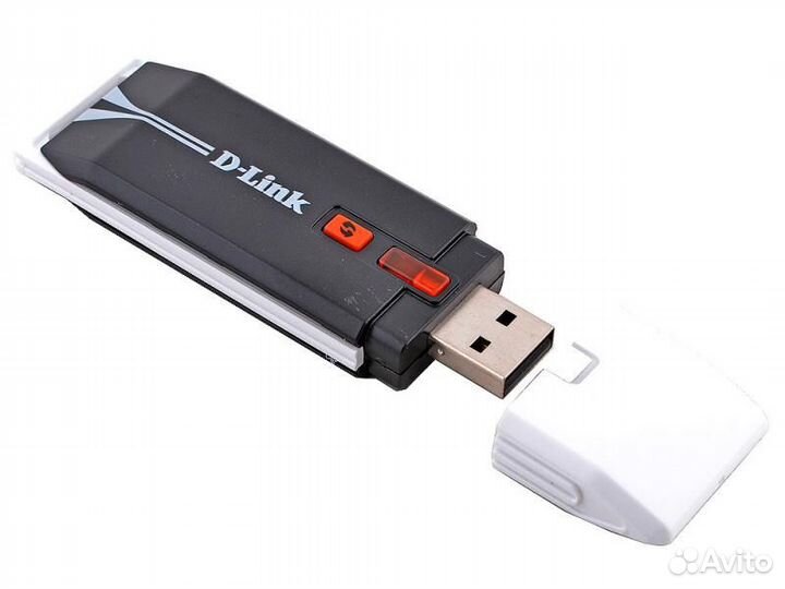 WiFi адаптер D-link DWA-140, USB 2.0 802.11n