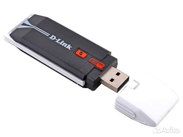 WiFi адаптер D-link DWA-140, USB 2.0 802.11n