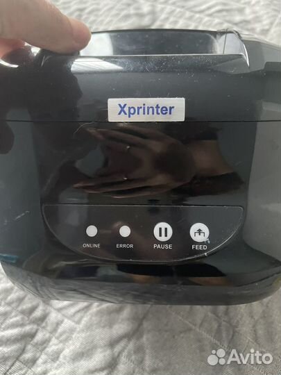 Термопринтер для этикеток Xprinter XP-365B, WB