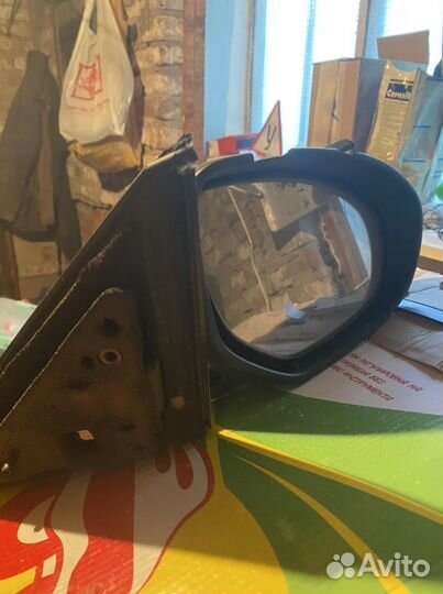 Зеркало боковое правое на мазда 6 gh
