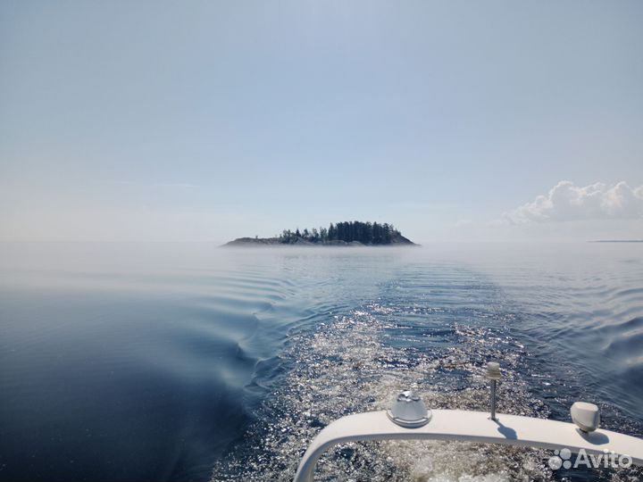 Экскурсия на катере шхеры Ладоги