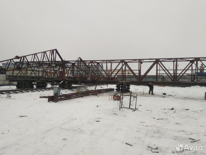 Демонтаж,монтаж металлоконструкций, кранов,ангаров