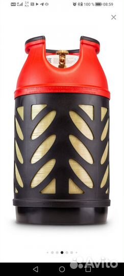 Тепловая пушка газовая с балоном