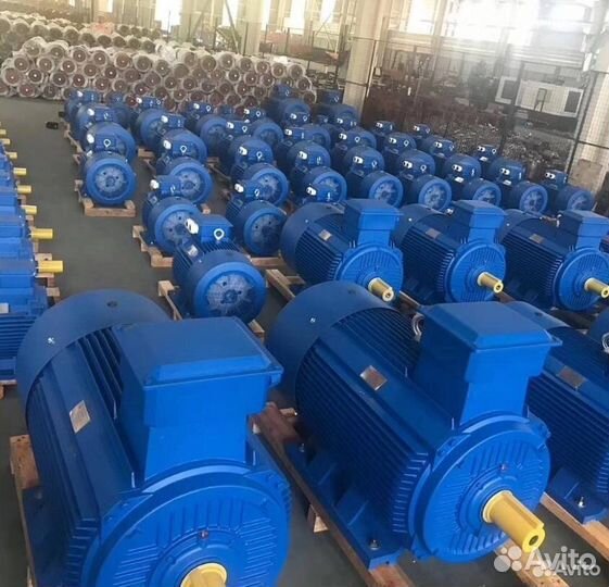 Электродвигатель аир 355 MLA4 355кВт 1500об новый