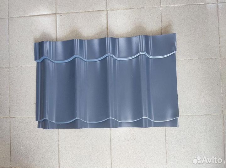 Металлочерепица с гарантией качества