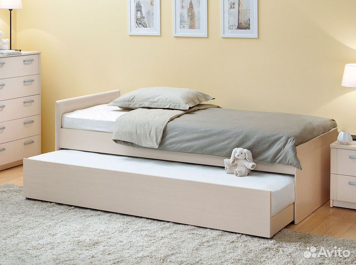 Двухъярусная кровать выдвижная