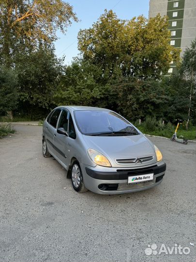 Citroen Xsara Picasso 1.8 МТ, 2008, 254 845 км