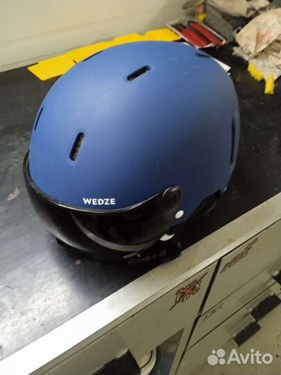 Горнолыжный шлем для ребенка