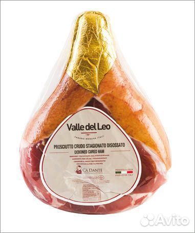 Прошутто италия 18 мес