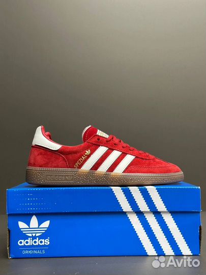 Кеды Adidas Spezial Red 36-45