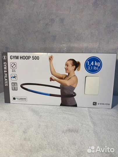 Гимнастический обруч масажор. Холохуб