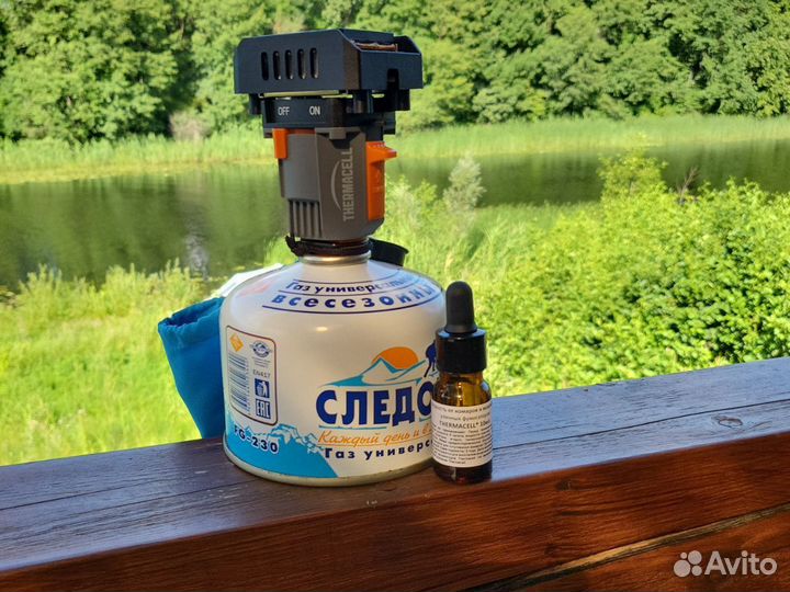 Thermacell на 120 часов средство от комаров