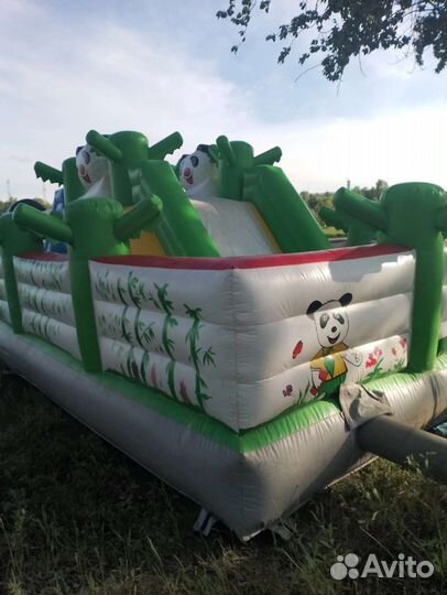 Детский надувной батут