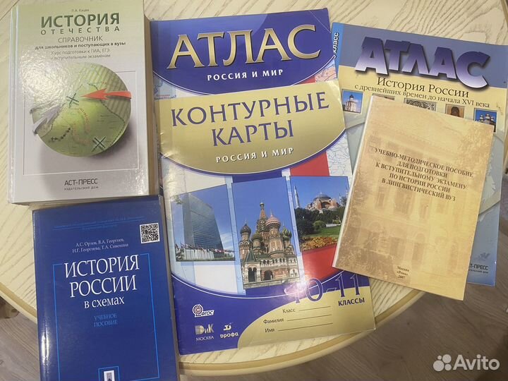 Пособия для подготовки к егэ по истории