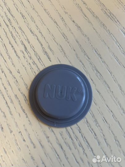 Бутылочка для кормления NUK с индикатором