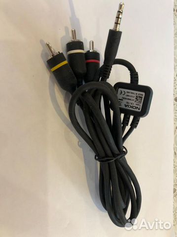 Новый видеокабель Nokia CA-75U