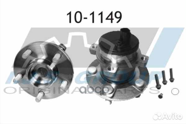 10-1149 к-кт подшипника ступ. зад Ford Focus C