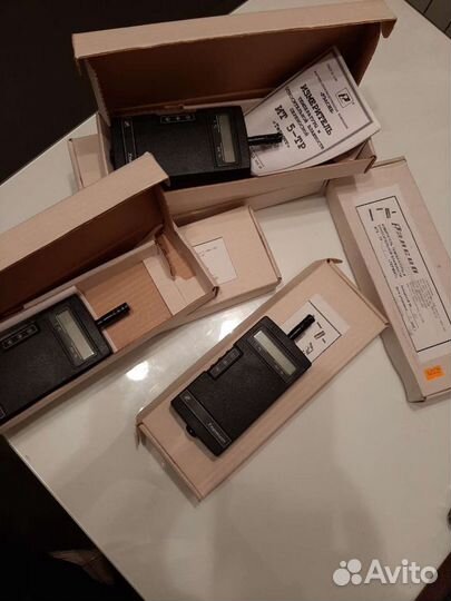 Измеритель температуры и относительной влажности и