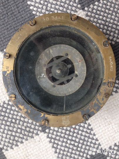 Компас с английского корабля вв2 ВОВ