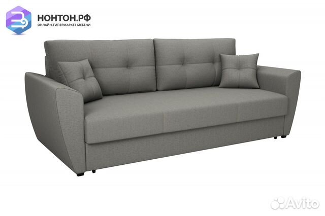 Диван выкатной Фортуна New серый