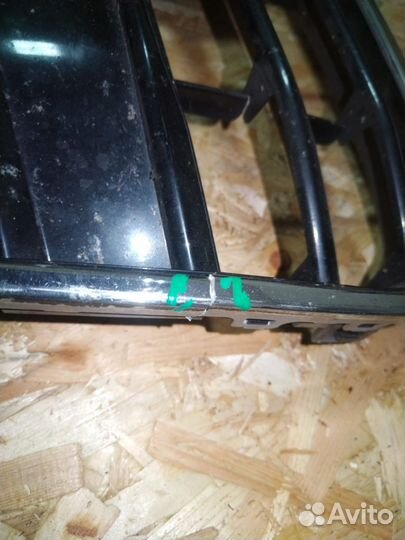 Audi А6С7 решетка радиатора