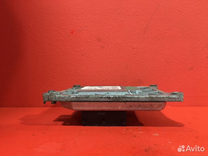 Блок управления двигателем Opel Zafira B минивэн