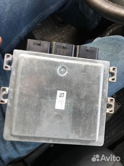 Эбу SID Сид 208 Форд Транзит