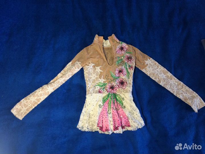 Детский купальник для художественной гимнастики