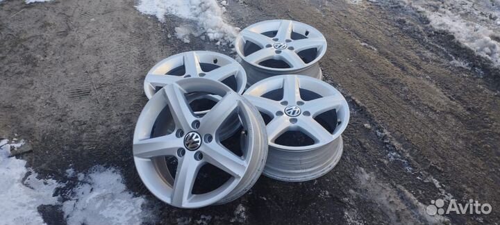 Литые диски original r16 5x112