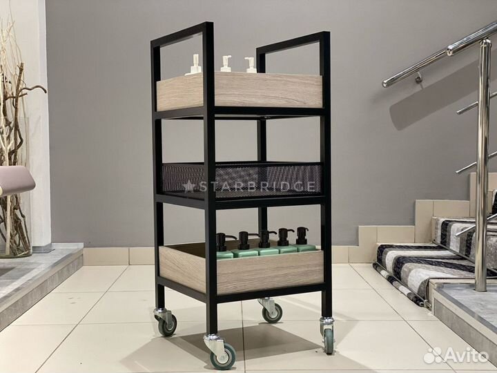 Тележка парикмахерская универсальная