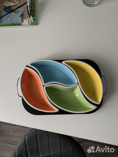 Менажница с подносом