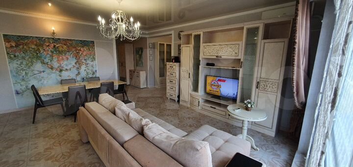 3-к. квартира, 107,5 м², 2/12 эт.