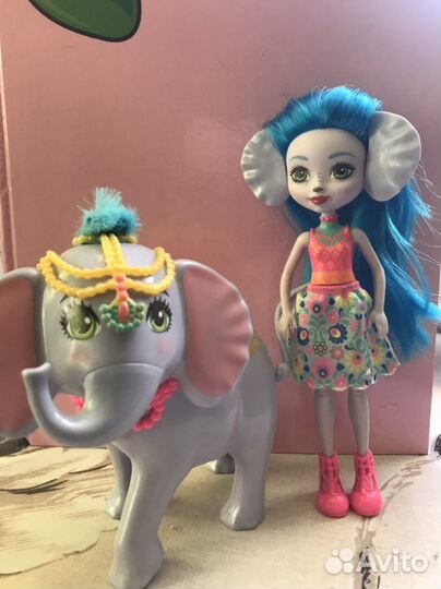 Enchantimals Ekaterina Elephant