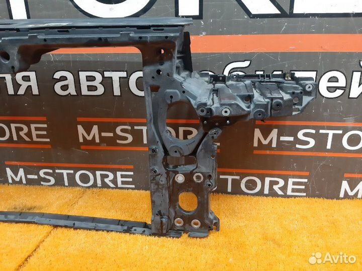 Рамка радиатора Volkswagen Touareg 7L BMV 2006