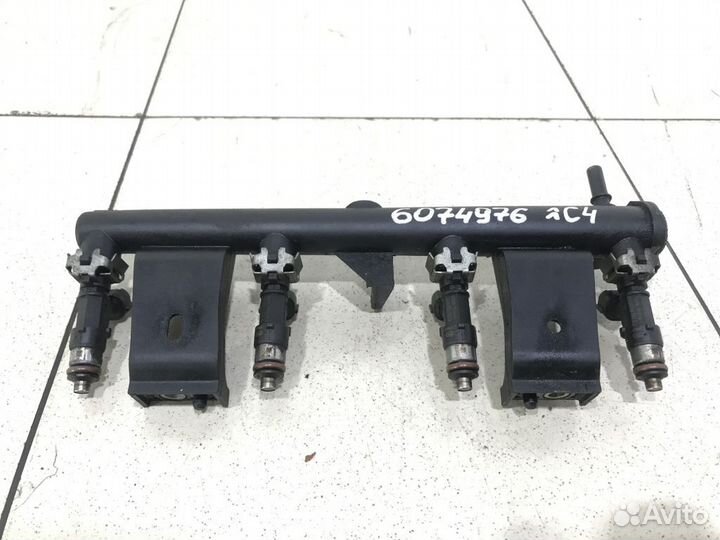 Рейка топливная Пежо 307